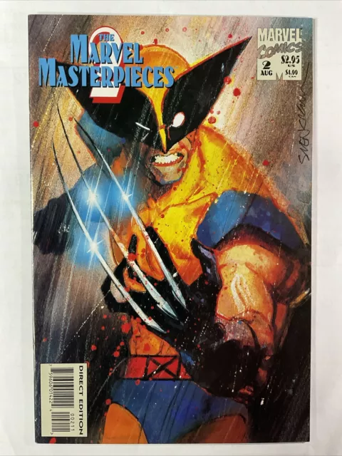 Marvel Masterpieces 2 Collection #2 Marvel comics