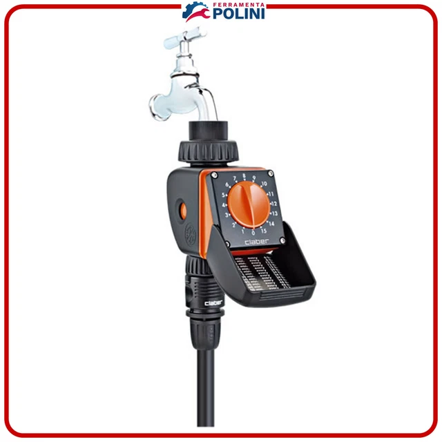 Claber 8422 Centralina/Programmatore Aquauno Logica New Per Irrigazione Giardino
