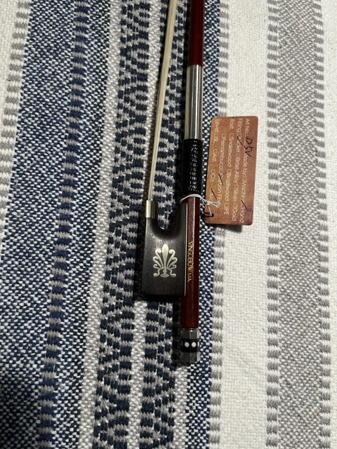 Master Level Hybrid Carbon Fiber Violin Bow 4/4