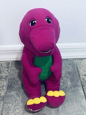 plush talking dinosaur