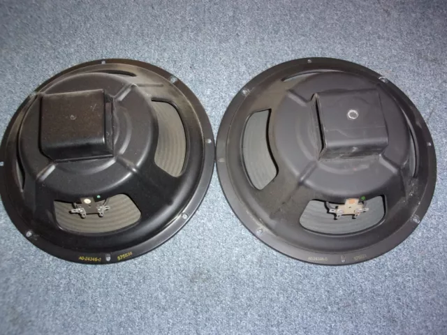2 Heppner 12" Alnico Instrument Speakers 2 Heppner 12" Alnico Instrument Speakers