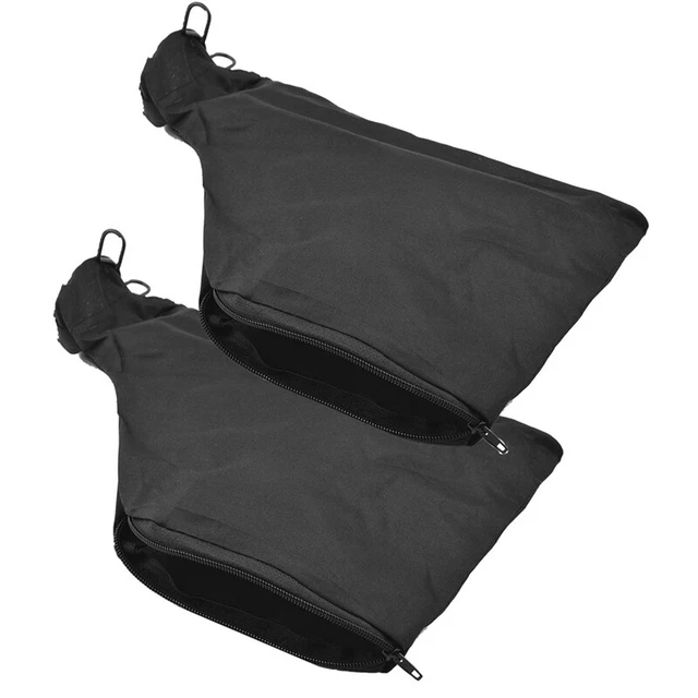 Bolsa de polvo de sierra, bolsa colectora de polvo negra con cremallera y soporte de alambre, para S3A4