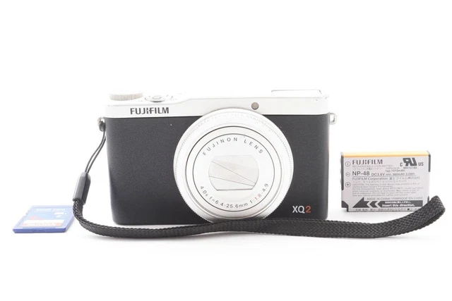 FUJIFILM XQ2 Compact Digital Camera Working