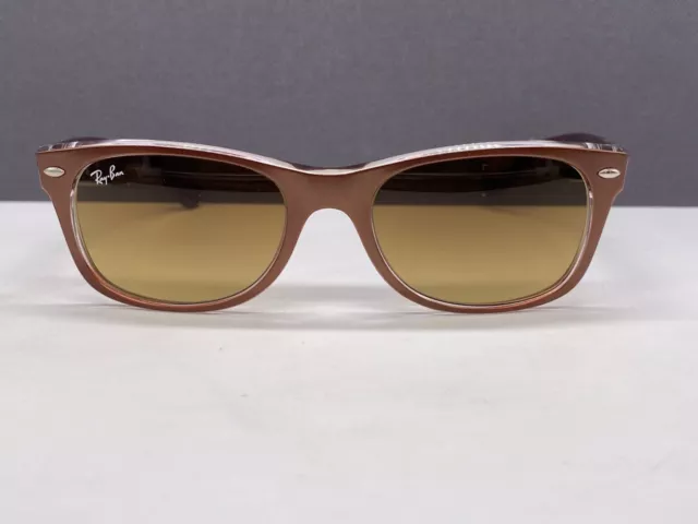 Ray Ban Sonnenbrille Herren Damen Braun new Wayfarer RB 2132