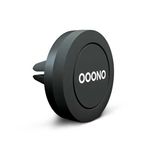 Ooono KFZ Halterung Clip für das Lüftungsgitter / 3D Druck - .de