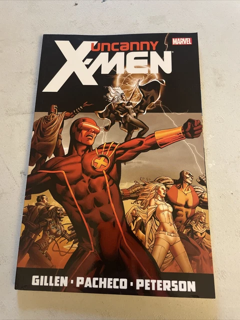 Carlos  Pacheco : Uncanny X-Men By Kieron Gillen Vol. 1 tpb