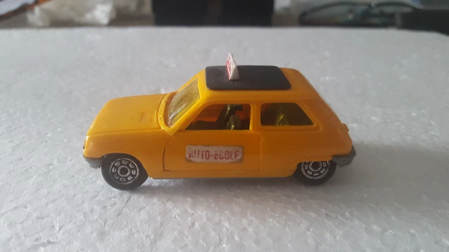RENAULT 5 AUTO Ecole Jet Car Norev En Boite EUR 25,00 - FR