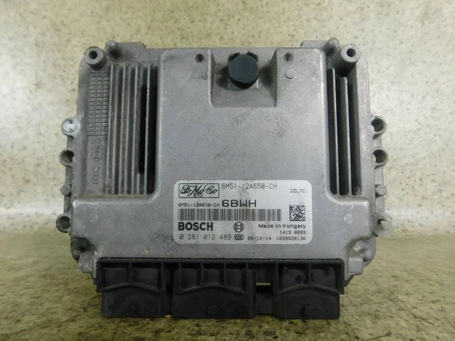 6M51-12A650-Ch Computer Engine Controller Ford Focus C-Max 1.6 Tdci