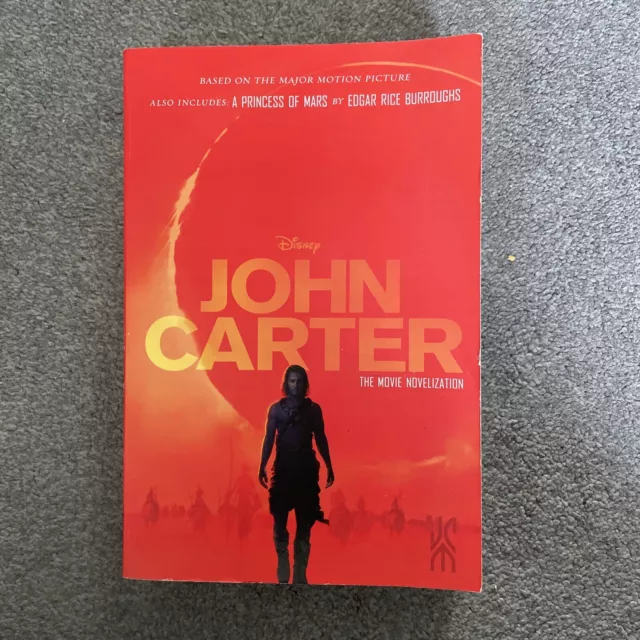 John Carter: The Movie Novelization..., Burroughs, Edga