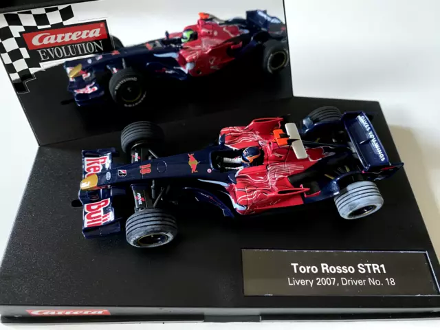 Carrera Evolution Toro Rosso STR1 Livery 2007, Driver No. 8 27184 2