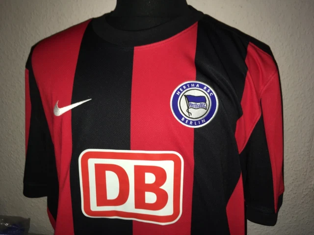  Nike Trikot Football Shirt Spieler Training  Hertha BSC Berlin Vintage Blau L