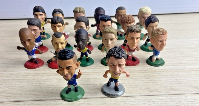 X 18 CORINTHIAN Microstars 2001 & 2004 Figurines Bundle Job