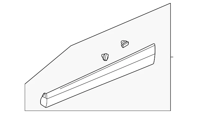Genuine GM Molding 42810329