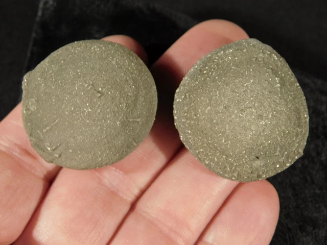 Larger! Nice and 100% Natural Boji Stone Pair 84.9gr