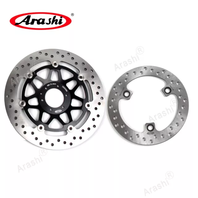 Arashi Front Rear Brake Disc Rotor for Honda RS R 125 RS125R 1991 - 2005 2004