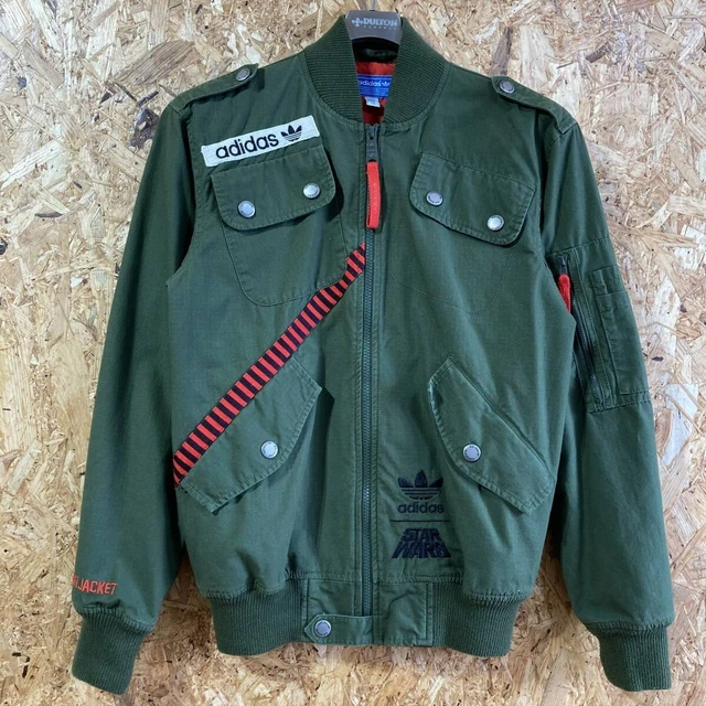 adidas Originals Star Wars Flight Millennium Falcon Han Solo Jacket Size XS