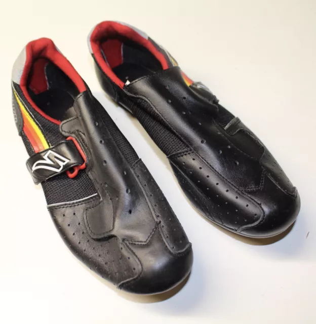 Retro Specialized Cycling Shoe | UK 6.5 | Slotted + Standard Cleat Compatible