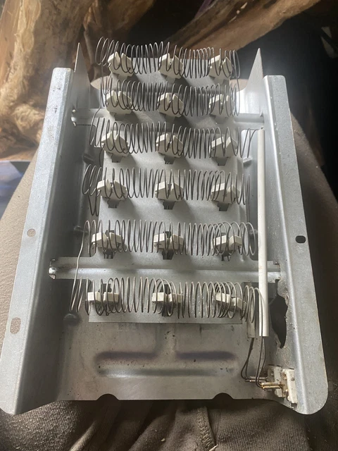 Whirlpool 279838 Dryer Heating Element with High Limit Saferty Auto-reset Switch