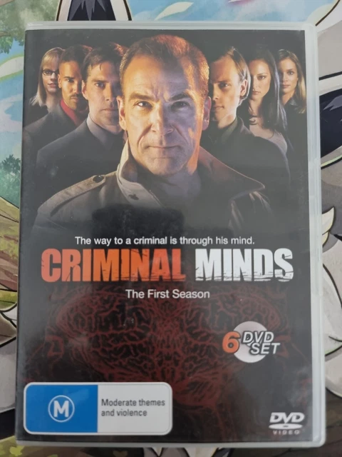 Criminal Minds : Season 1 (Box Set, DVD, 2005) - Very Good Condition - Region 4
