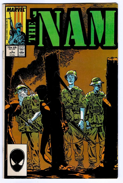 THE 'NAM #5 in FN/VF conditrion a 1987 Marvel war comic
