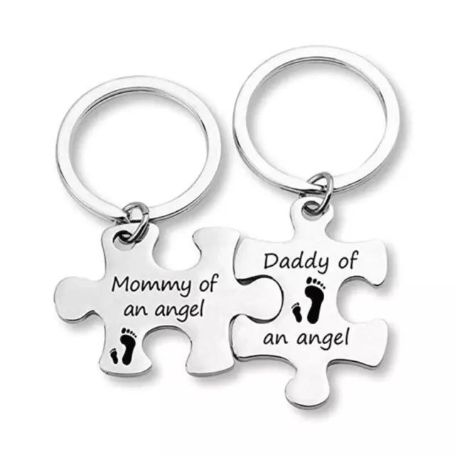 Remembrance Baby Keyring Miscarriage Keepsake Loss of For Infant Memorial Gift