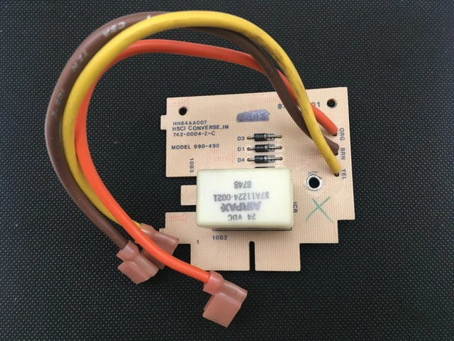 thumbnail image 2 of Carrier Bryant HH84AA007 Inducer Circuit Board 990-490 (Used, Tested) 2 of 5