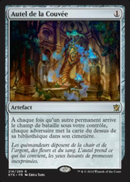 Autel de la couvée - Altar of the brood - Magic Mtg -