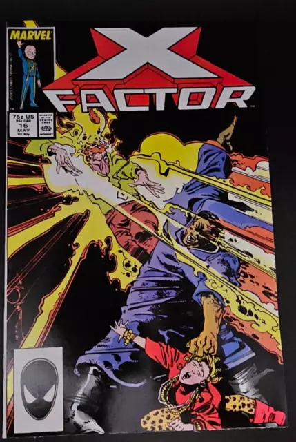 X-FACTOR  No. 16 1987 Marvel Comics X Men Louise Simonson RAW