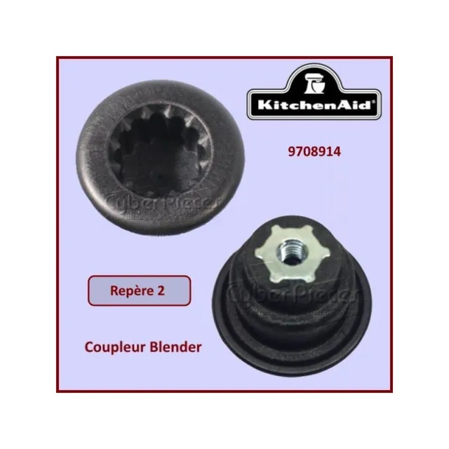 Coupleur Blender Kitchenaid  W10279256 2