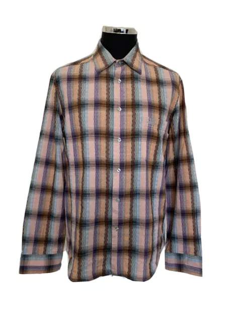 Missoni Sport Camicia Vintage Uomo Men Shirt Jhc808