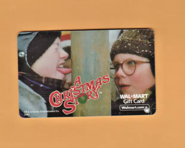 Collectible Walmart 2006 Gift Card - A Christmas Story - No Cash Value - VL 2985