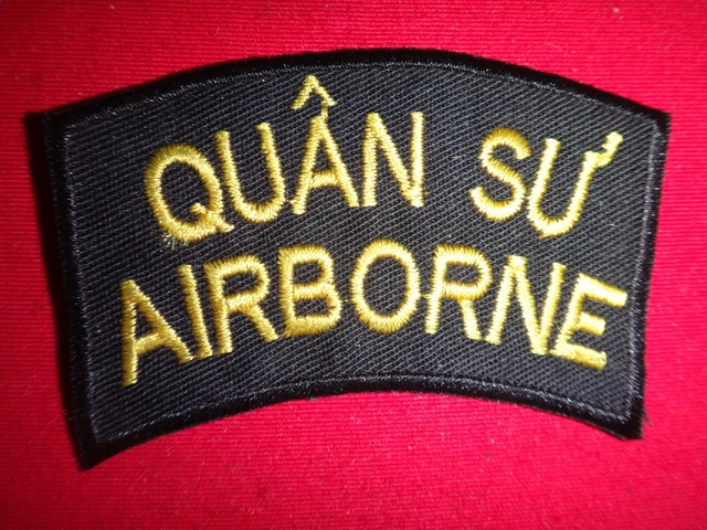 Emblema Militare Ferro Su Ferro Emblema Militare Ricamato POW-MIA Vietnam Guerra - Toppa Nera E Rossa Per Veterani, Ferro Su Ferro Emblema Militare Veterano - Foto 9