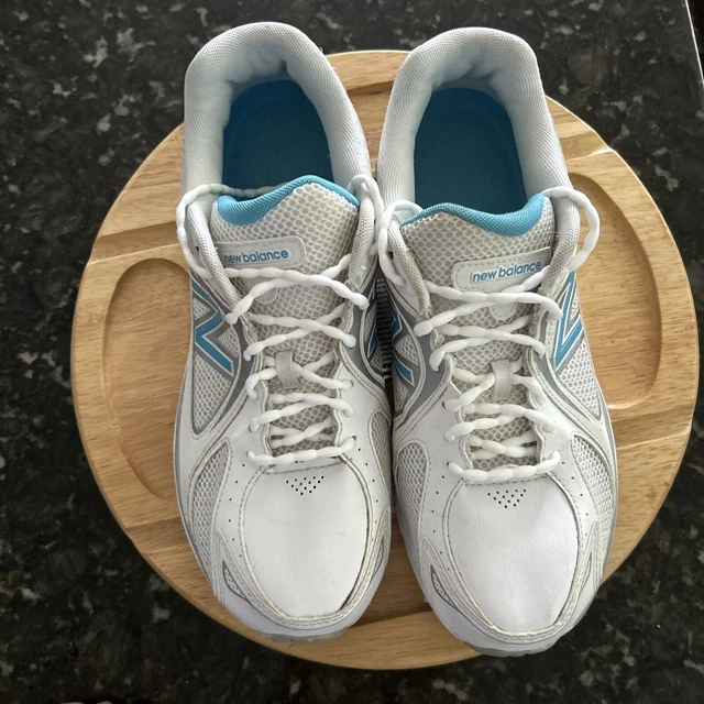 WOMEN S NEW BALANCE WW658WB Size 7.5 Medium White Supportive Walking Shoe 35.84 PicClick