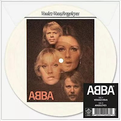 Voulez-Vous [7" Picture Disc] by ABBA (Record, 2019)