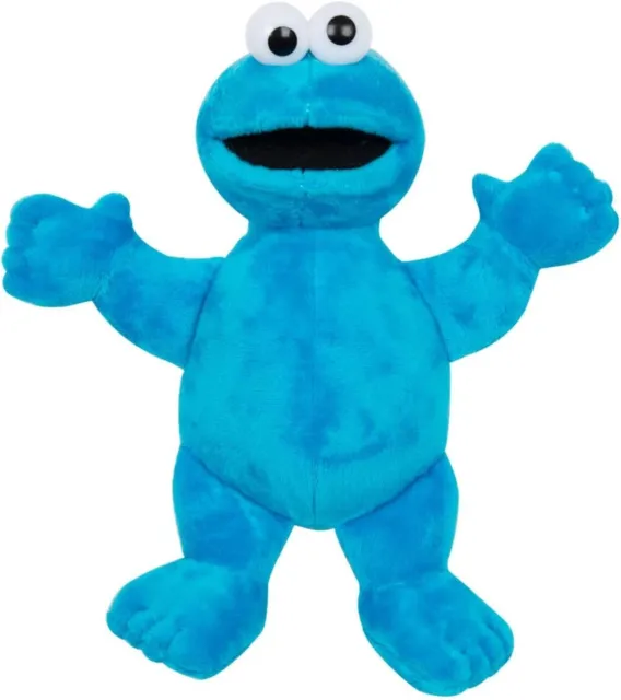 COOKIE MONSTER plush toy 23cm