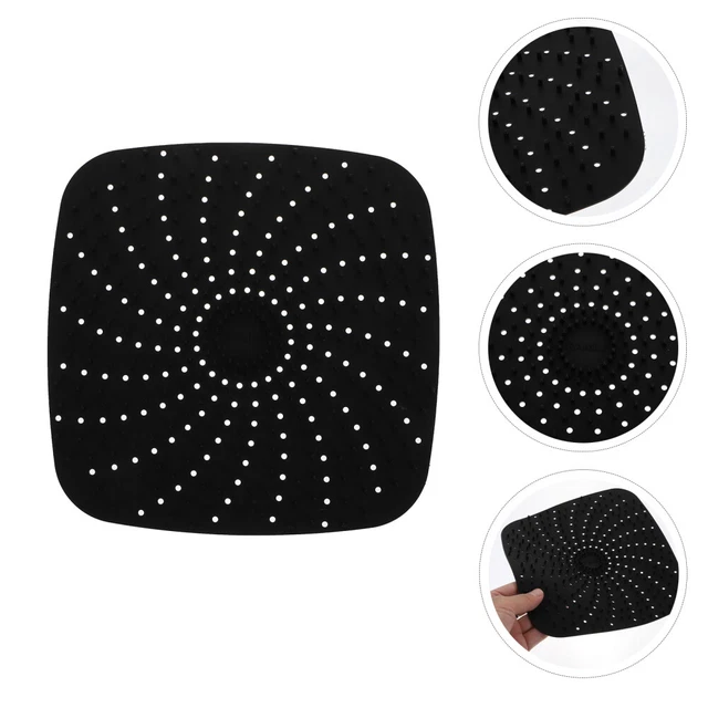 Perforated Parchment Air Fryer Basket Liners Sqaure Air Fryer Liner