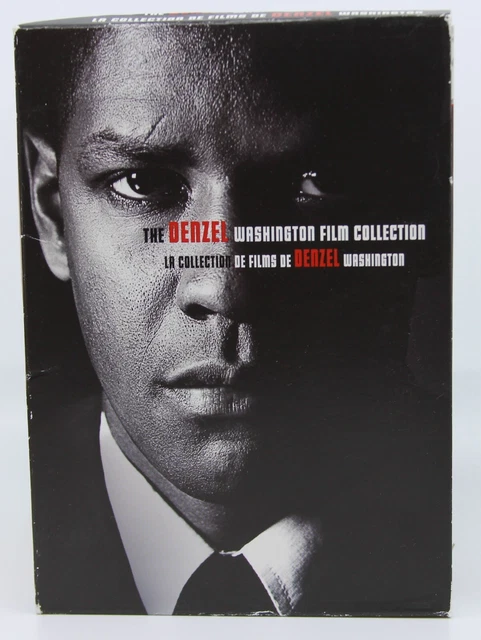 DENZEL WASHINGTON FILM collection - 8 movies $22.95 - PicClick CA