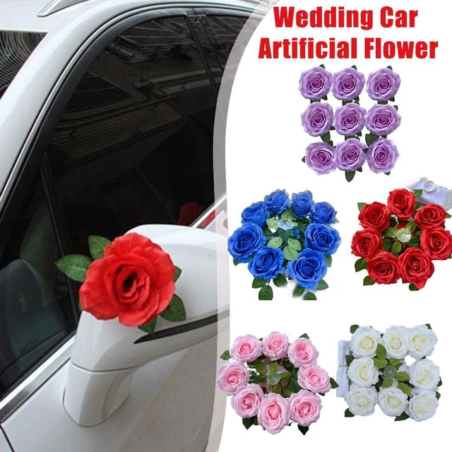 KIT DE DECORACIÓN DE COCHES DE BODA Feria de bodas Eventos Decoración de coches JUEGO DE DECORACIONES