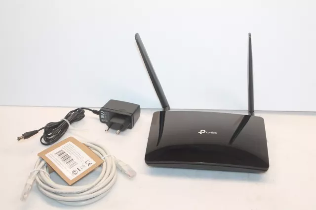 TP-LINK TL-MR6400 Modem/Routeur 4G LTE WiFi N 300 Mbps