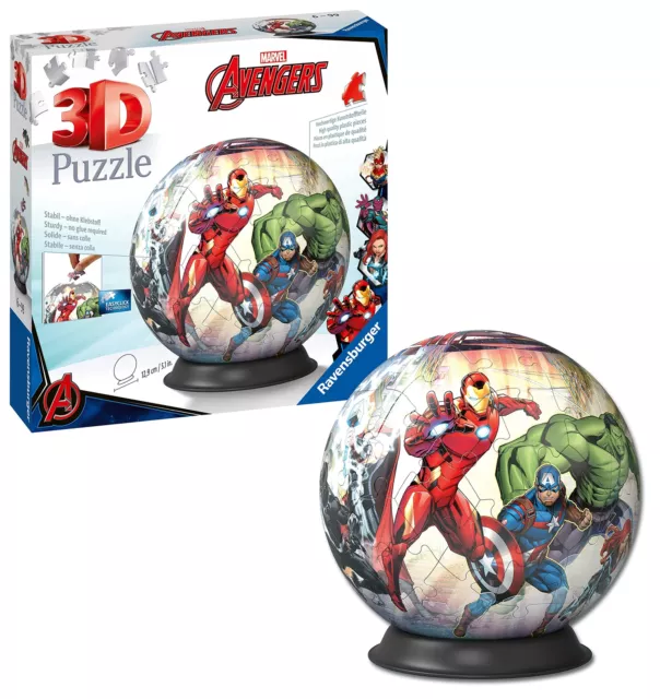 Ravensburger Spiderman 72 piece 3D puzzle at Toys R Us UK