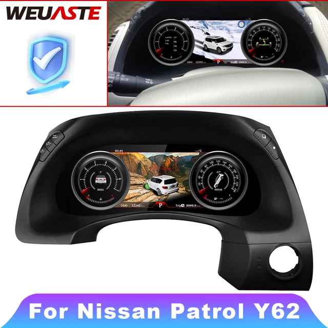 12.3INCH CAR LCD Screen Digital Display Instrument Cluster For Nissan