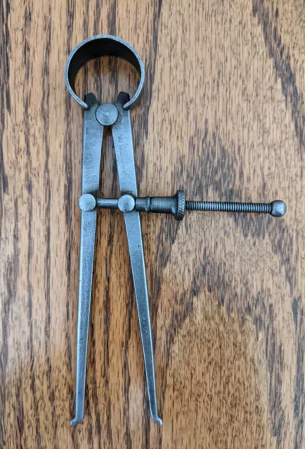 Vintage Tool Co. 6 Inch Inside Spring Diameter Divider Caliper