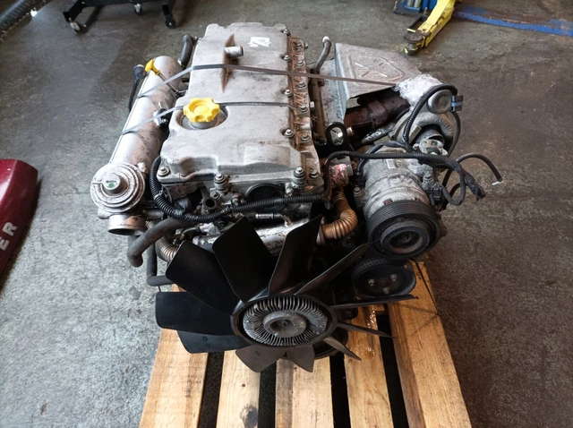 Discovery Ii Engine LAND ROVER DISCOVERY 2 Td5 Complete Engine £800.00 - PicClick UK