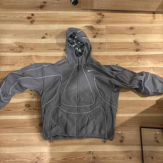 CORTEIZ X NIKE NRG Jacket Gully Grey £348.35 - PicClick UK