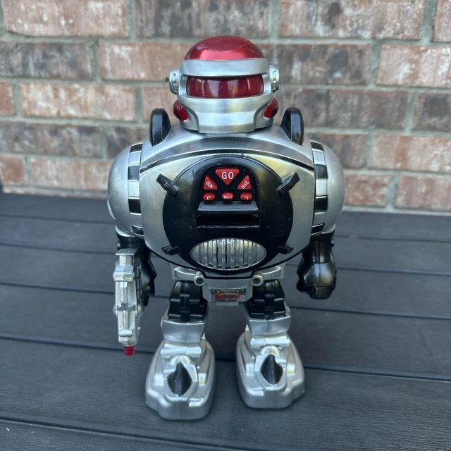 VINTAGE FENG YUAN Future Fighters King Robot 1990 en boite