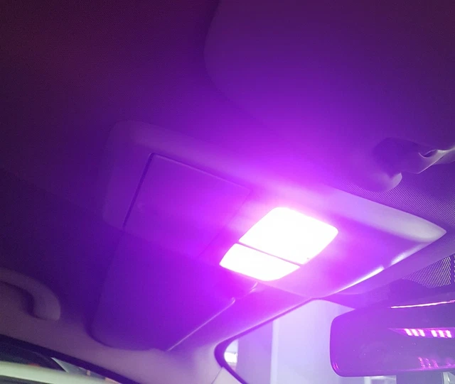 FG/FGX Sedan LED Interior Conversion Kit Bright Red Ford