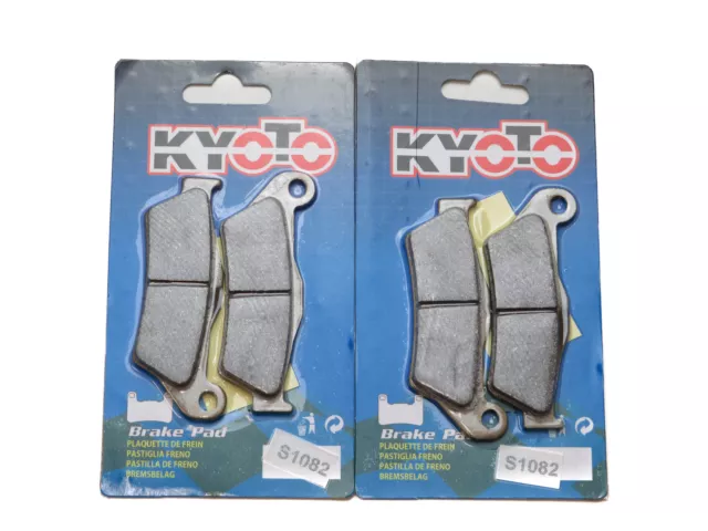 Kyoto Brake Pads Front For Piaggio X9 500 cc Evolution (inc ABS) 2003-2006