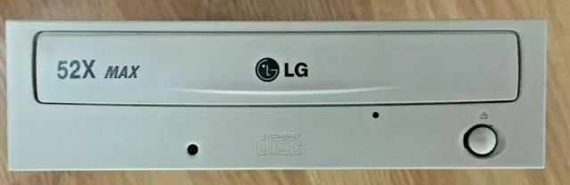 Lector CD-ROM LG 52X