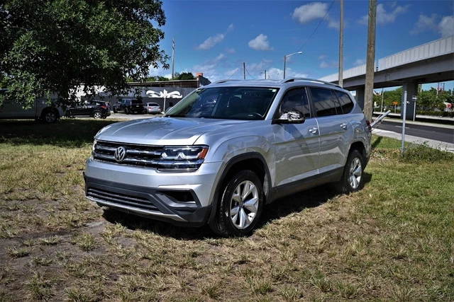 2018 Volkswagen Atlas V6 SE 2018 Volkswagen Atlas V6 SE