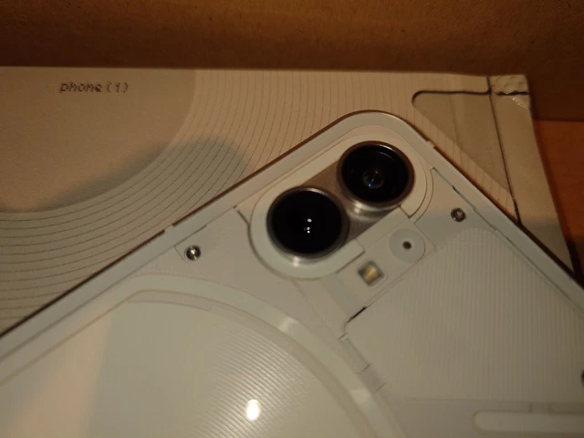Nothing Phone 1 One White 256GB  12GB MINT IMMACULATE CONDITION Original Box